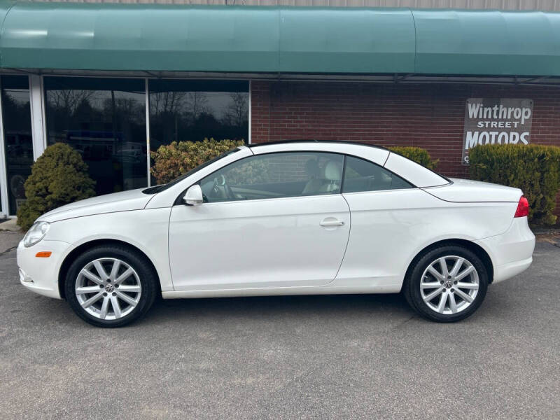 2008 Volkswagen Eos Komfort