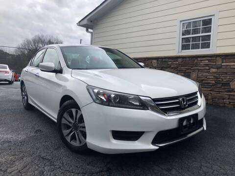 2013 Honda Accord for sale at No Full Coverage Auto Sales in Austell GA