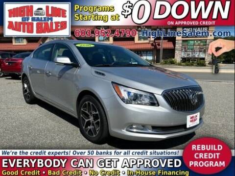 2016 Buick LaCrosse for sale at High Line Auto Sales of Salem in Salem NH