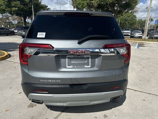 2022 GMC Acadia SLE