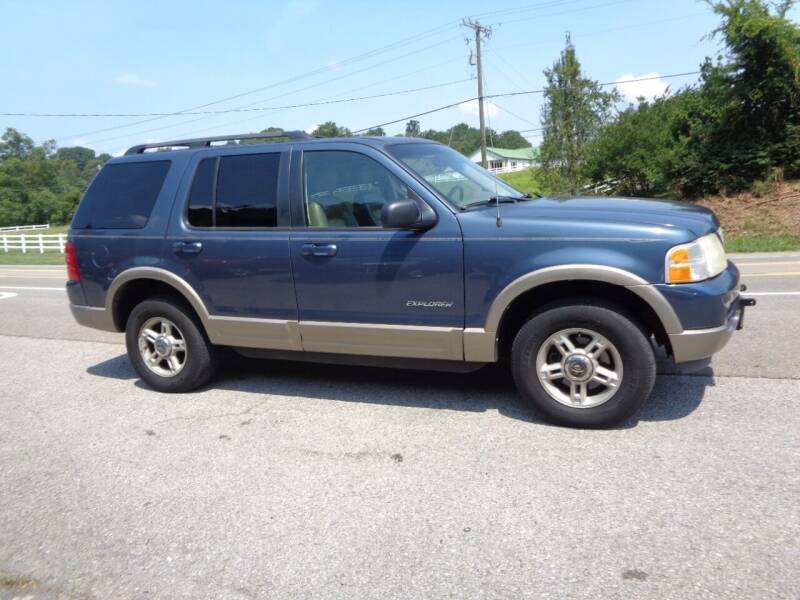 2002 Ford Explorer for sale at Car Depot Auto Sales Inc in Knoxville TN