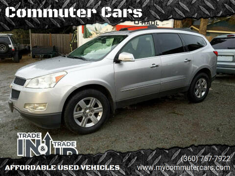 2009 Chevrolet Traverse for sale at Commuter Cars in Burlington WA