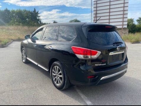 2014 Nissan Pathfinder S