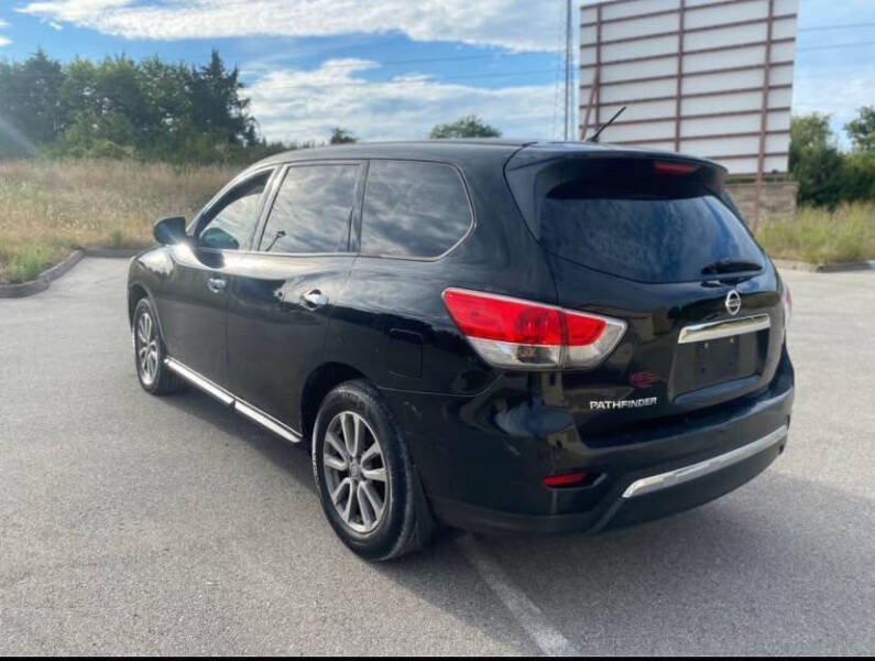 2014 Nissan Pathfinder S