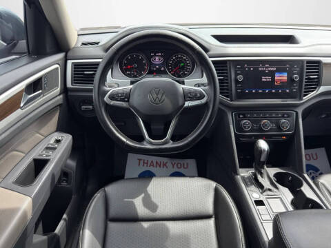 2021 Volkswagen Atlas