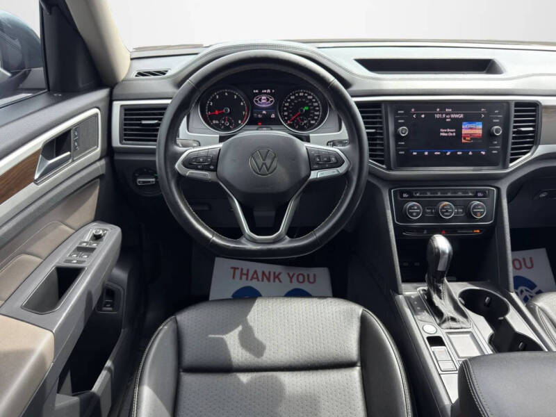 2021 Volkswagen Atlas