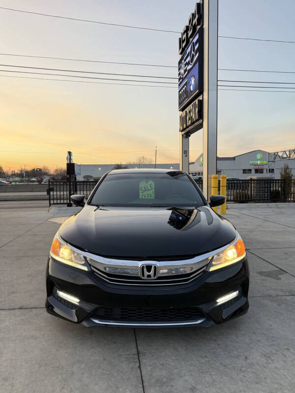 2016 Honda Accord Sport