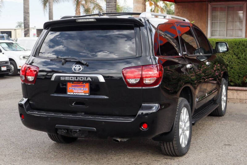 2021 Toyota Sequoia Platinum