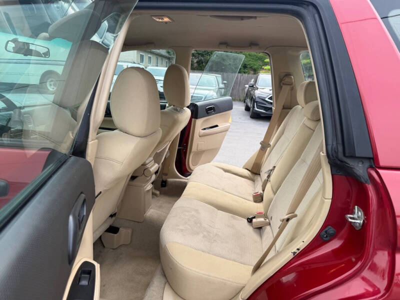 2008 Subaru Forester 2.5 X