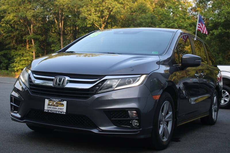 2018 Honda Odyssey EX-L