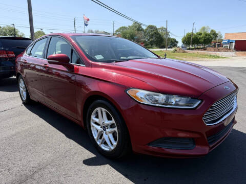 2013 Ford Fusion SE