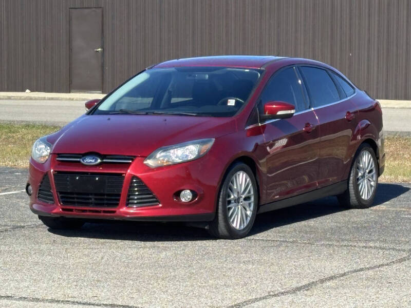 2014 Ford Focus Titanium