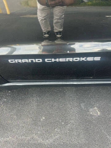 2015 Jeep Grand Cherokee Laredo E