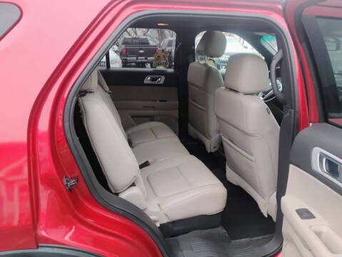 2011 Ford Explorer Limited