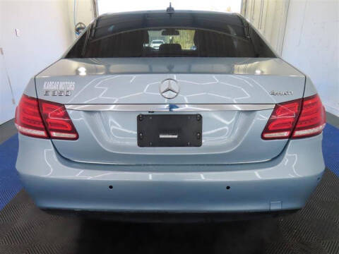 2016 Mercedes-Benz E-Class E 350 4MATIC