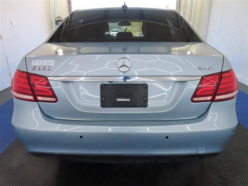 2016 Mercedes-Benz E-Class E 350 4MATIC