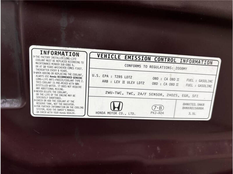 2008 Honda Pilot EX-L