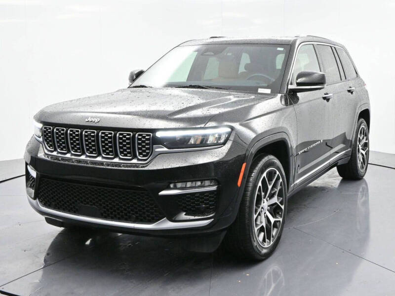 2023 Jeep Grand Cherokee Summit Reserve