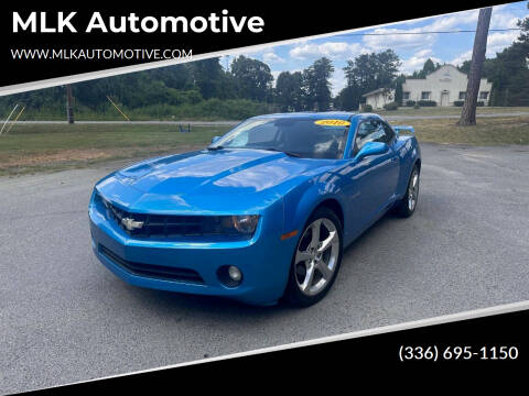 2010 Chevrolet Camaro for sale at MLK Automotive in Winston Salem NC