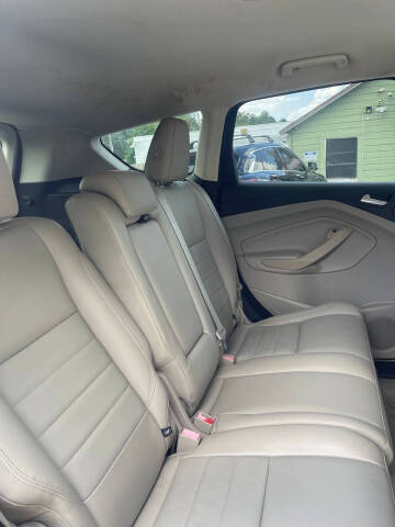 2013 Ford Escape SEL