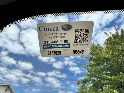 2017 Subaru Legacy 2.5i