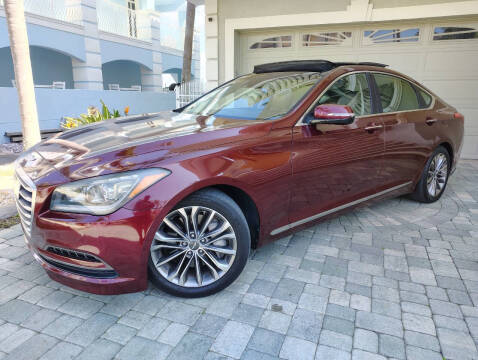 2015 Hyundai Genesis for sale at Monaco Motor Group in New Port Richey FL