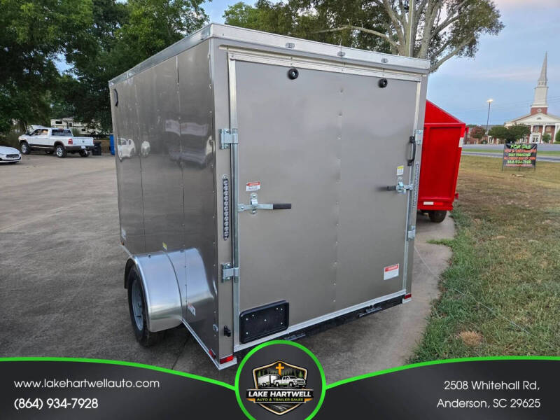 2025 Quality Cargo 6X10 SA