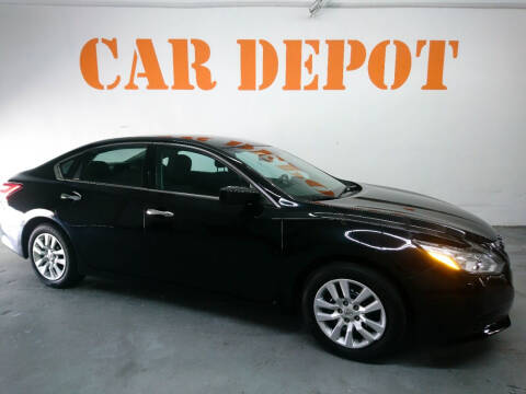 2016 Nissan Altima for sale at Car Depot in Miramar FL