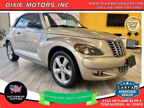 2005 Chrysler PT Cruiser for sale at Dixie Motors Inc. in Tuscaloosa AL