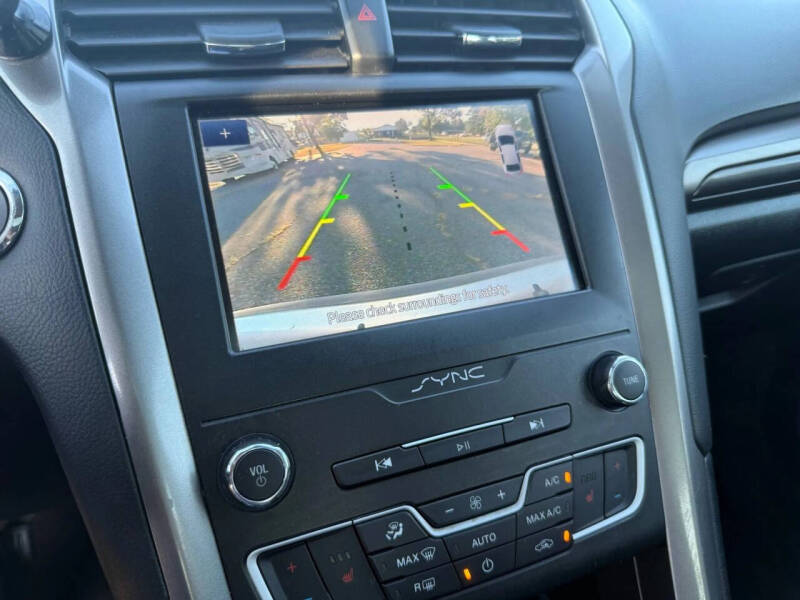 2019 Ford Fusion Hybrid SEL