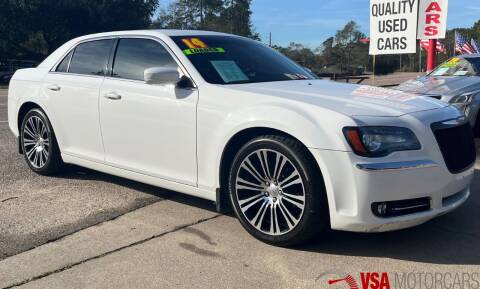 2014 Chrysler 300 for sale at VSA MotorCars in Cypress TX