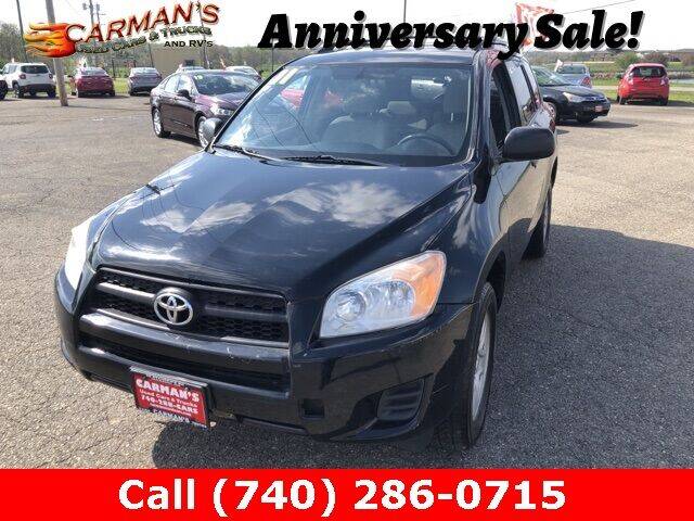 2011 Toyota RAV4 for sale at Carmans Used Cars & Trucks in Jackson OH