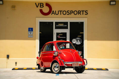 1957 BMW Isetta