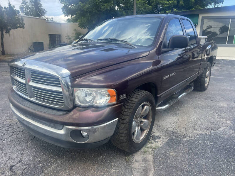 2004 Dodge Ram 1500 SLT