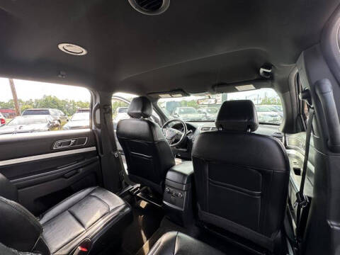 2017 Ford Explorer XLT