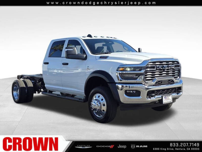 2026 RAM 4500