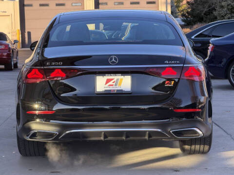 2025 Mercedes-Benz E-Class E 350 4MATIC