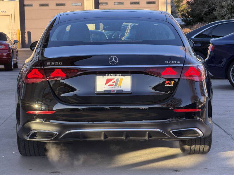 2025 Mercedes-Benz E-Class E 350 4MATIC