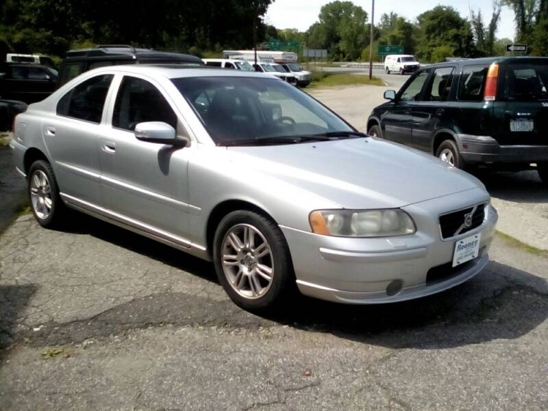 2008 Volvo S60 for sale at Rooney Motors in Pawling NY