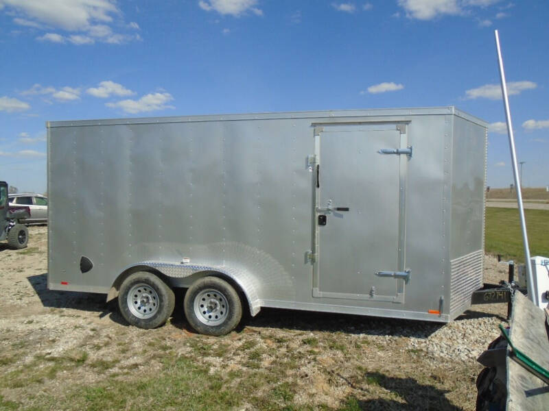 2023 RC 7X16 ENCLOSED for sale at PREFERRED AUTO SALES in Lockridge IA