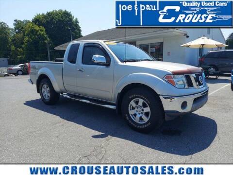 2006 Nissan Frontier for sale at Joe and Paul Crouse Inc. in Columbia PA