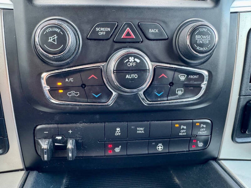 2017 RAM 1500 Big Horn