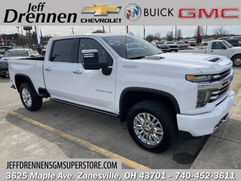 2022 Chevrolet Silverado 2500HD for sale at Jeff Drennen GM Superstore in Zanesville OH