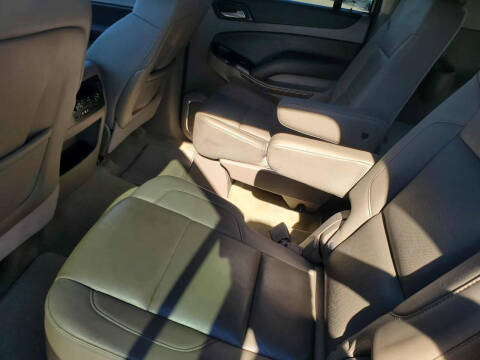 2016 Chevrolet Suburban LTZ