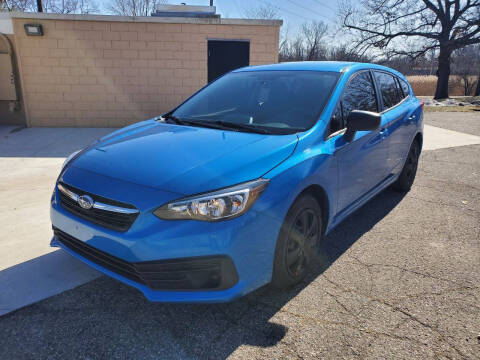 2021 Subaru Impreza for sale at COOP'S AFFORDABLE AUTOS LLC in Otsego MI