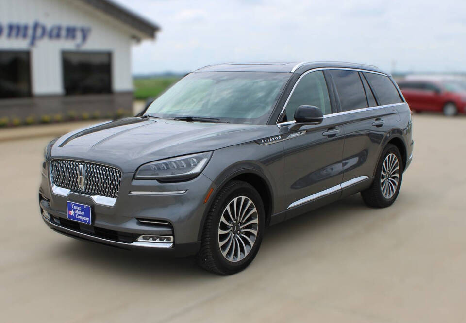 2021 Lincoln Aviator Reserve AWD's photo