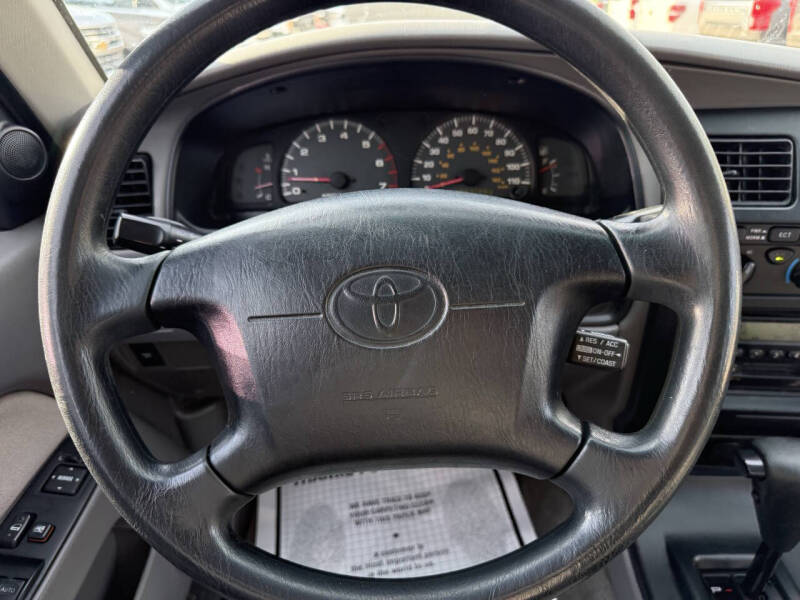 2002 Toyota 4Runner SR5