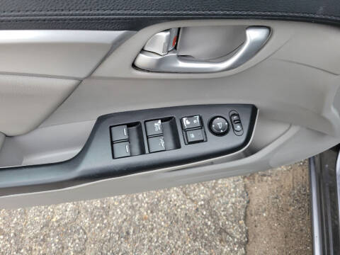 2014 Honda Civic EX-L