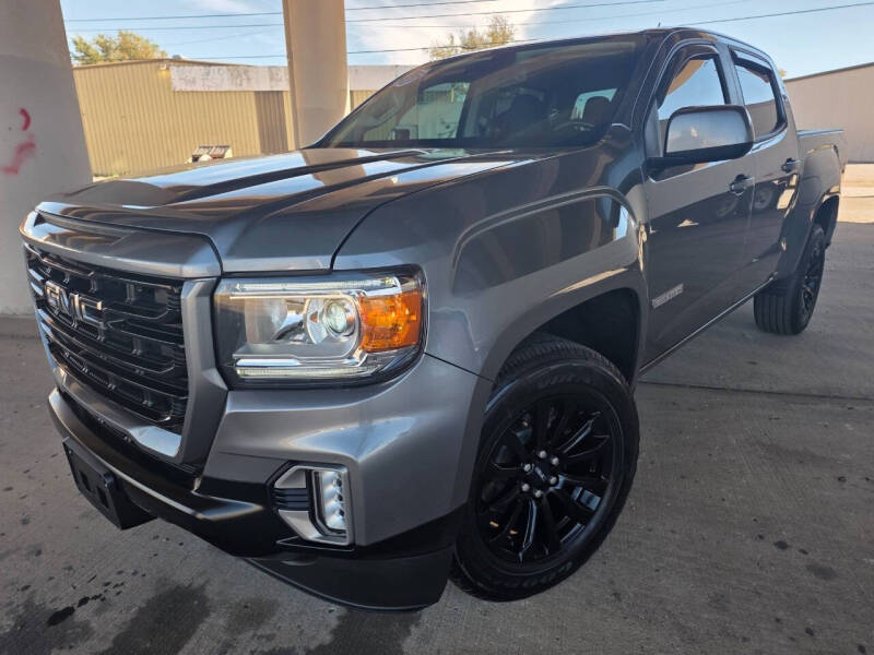 2021 GMC Canyon Elevation