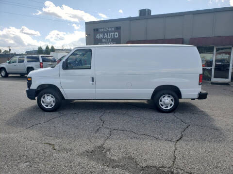 2013 Ford E-Series for sale at 4M Auto Sales | 828-327-6688 | 4Mautos.com in Hickory NC